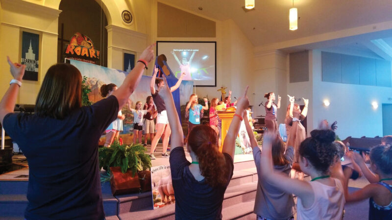 Vienna Baptist Church celebrates 100 years